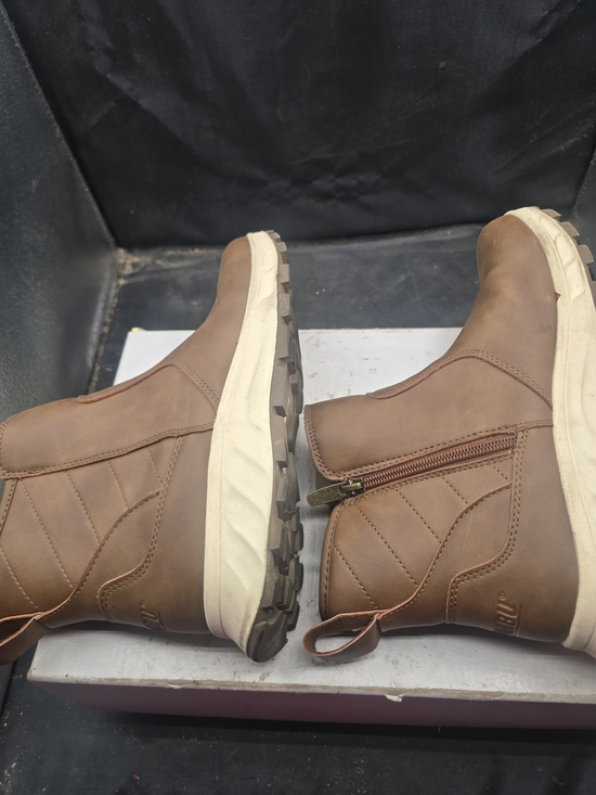Khombu Brown Men’s Chukka Boots main image 4